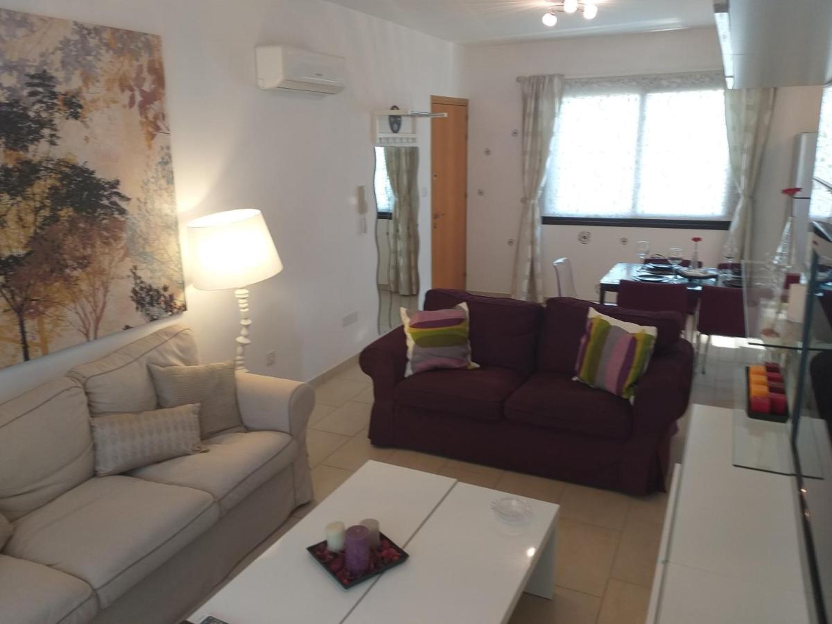 Horizon Luxury Apartment 4 Larnaca Extérieur photo